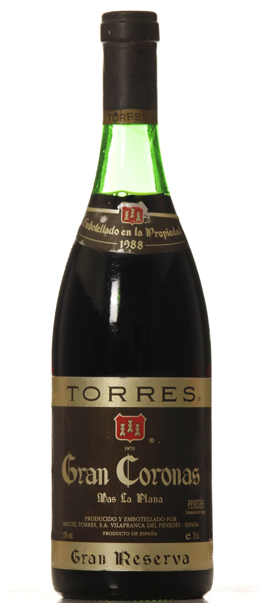Torres Gran Coronas Mas la Plana 1988 - Vineut