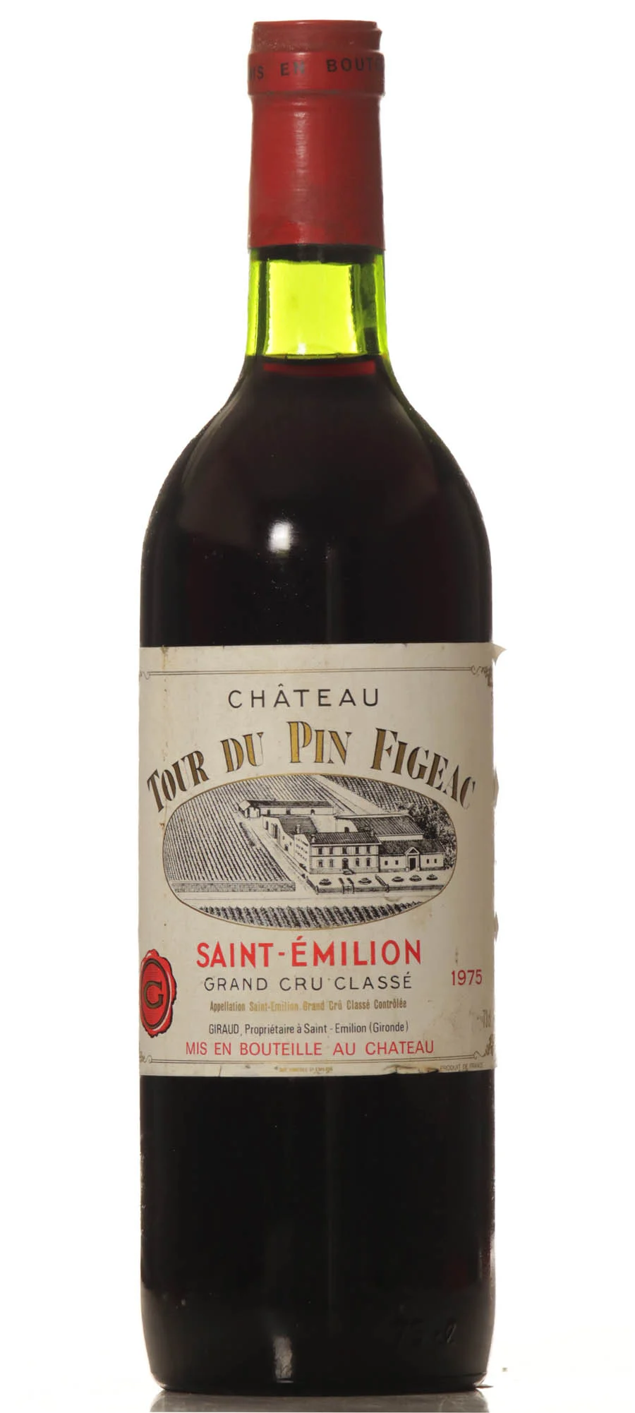 La Tour du Pin Figeac 1975 - Vineut
