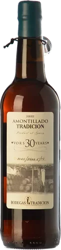 Jerez Tradicion Amontillado Vors 30 Anos NV - Bodegas Tradición