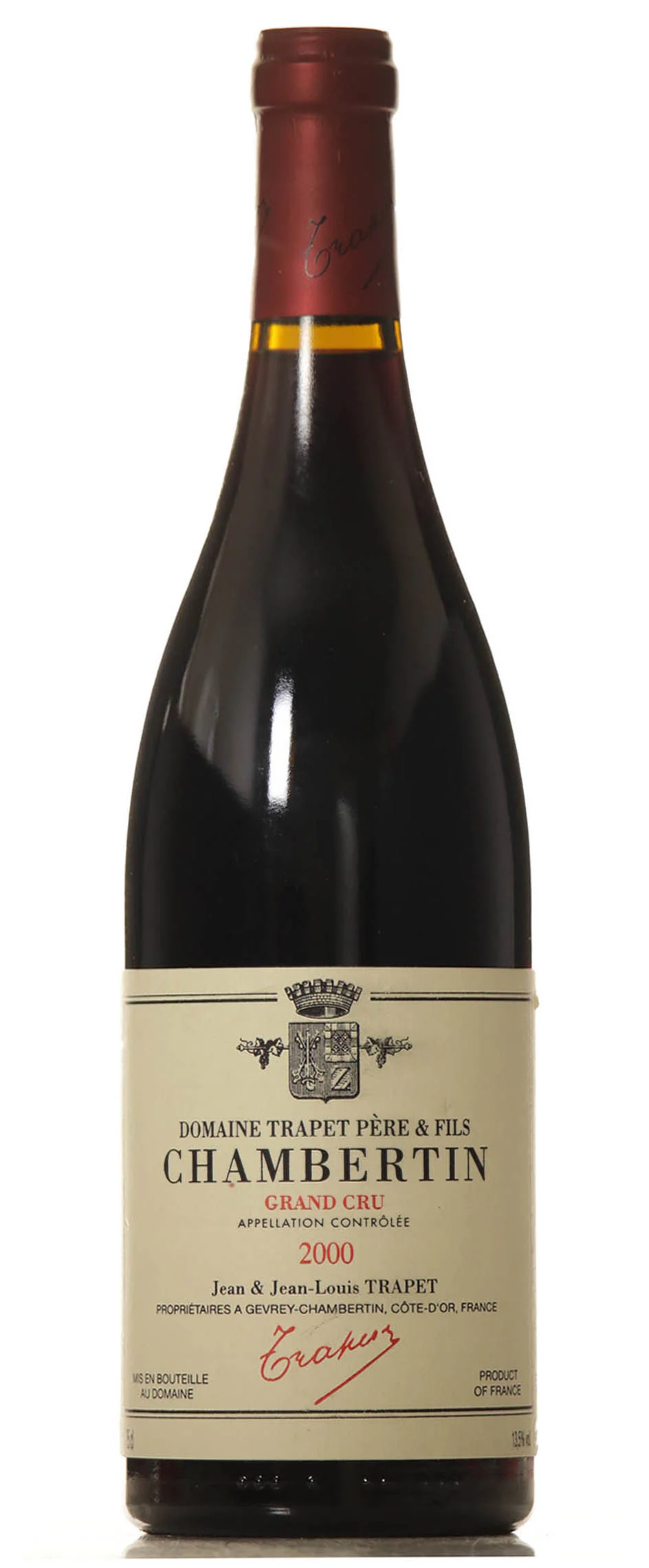 Chambertin 2000 Trapet - Vineut
