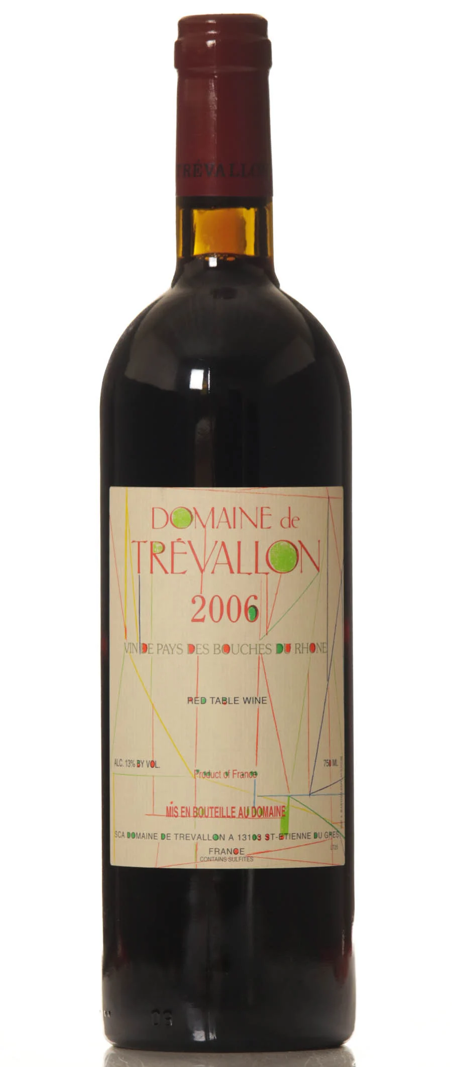 Domaine de Trevallon 2006 - Vineut