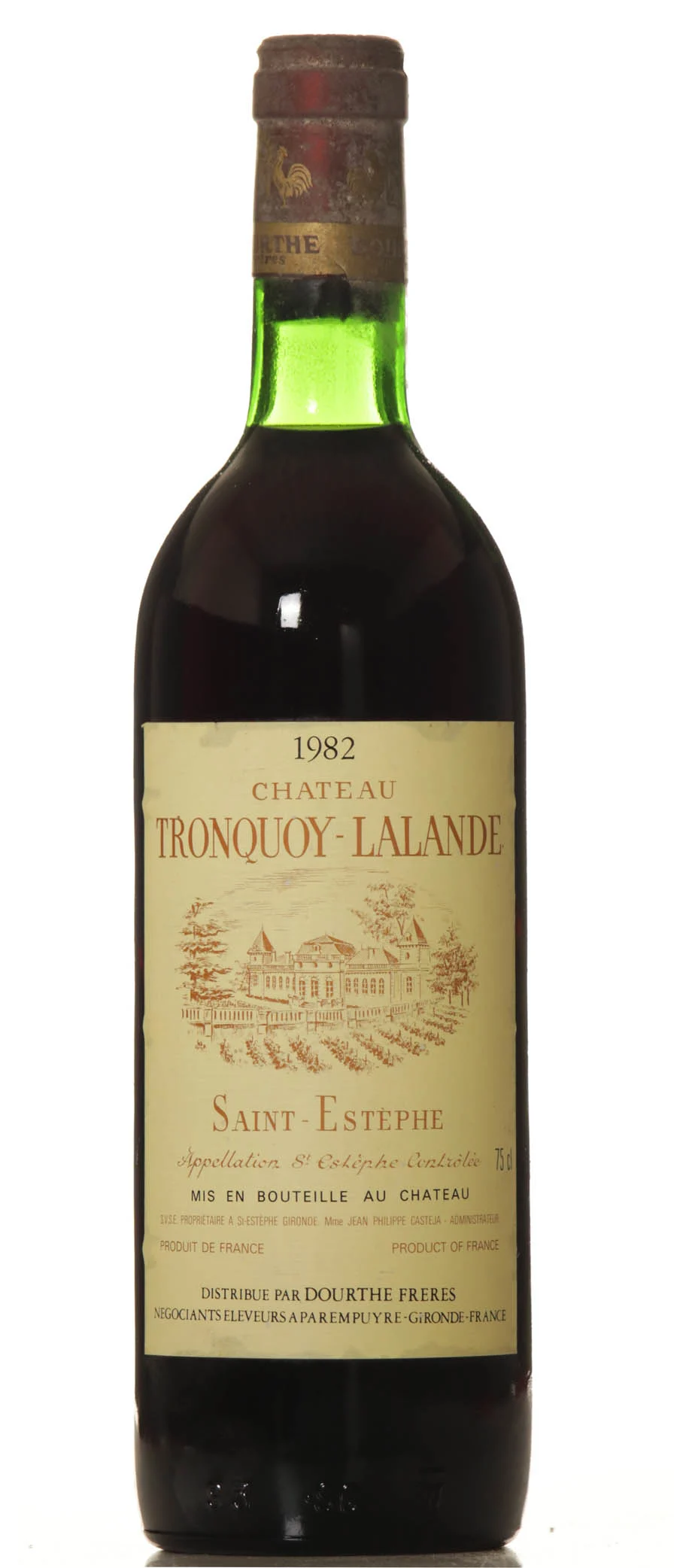 Tronquoy Lalande 1982 - Vineut