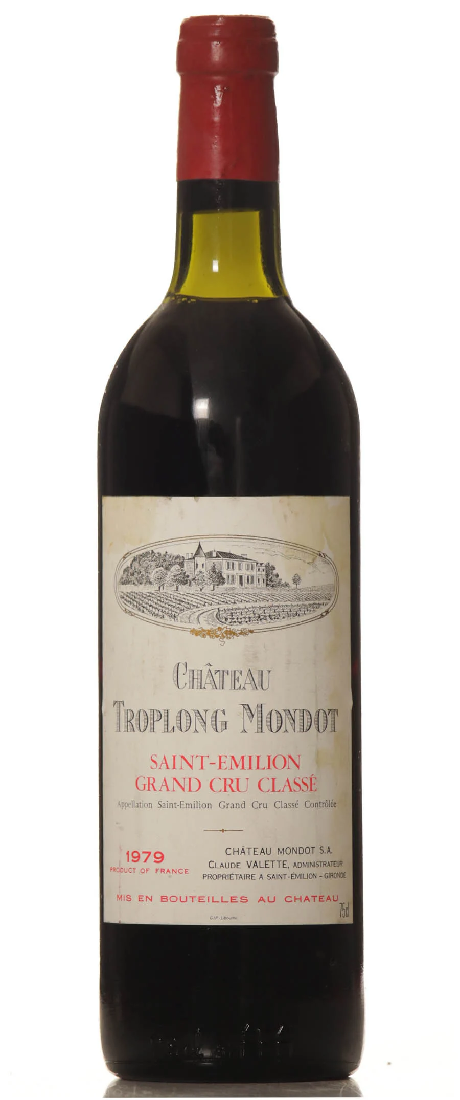 Troplong Mondot 1979 - Vineut