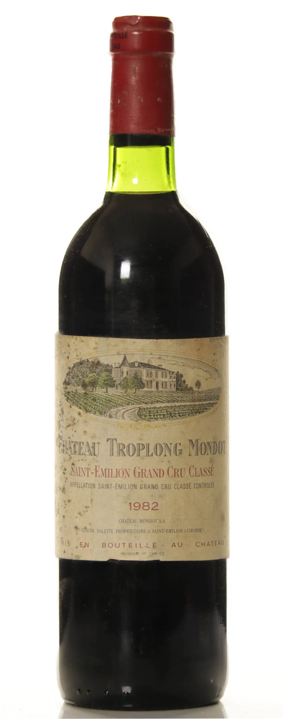 Troplong Mondot 1982