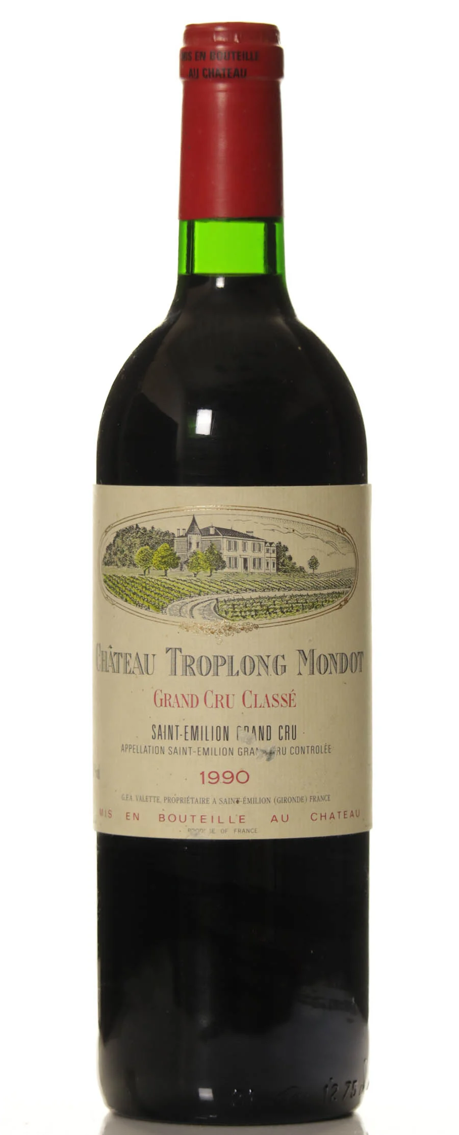 Troplong Mondot 1990