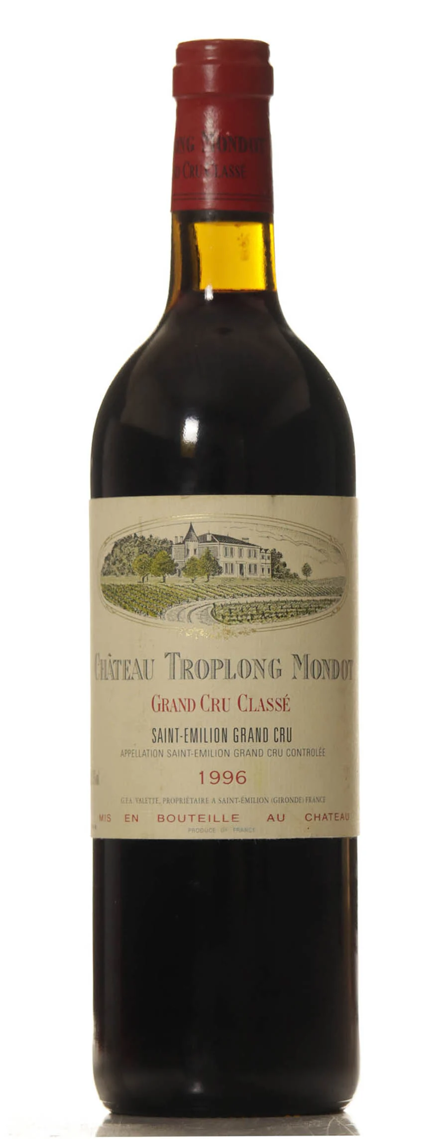 Troplong Mondot 1996 - Vineut
