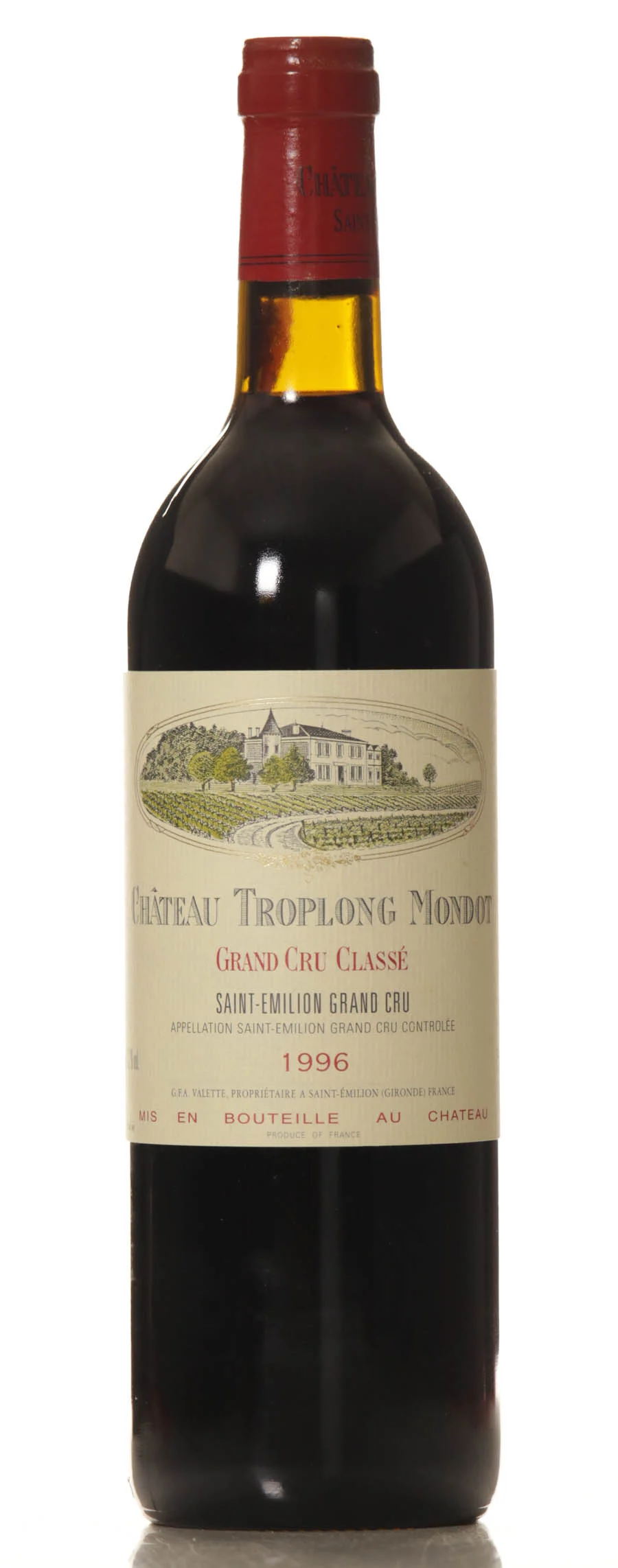 Troplong Mondot 1996