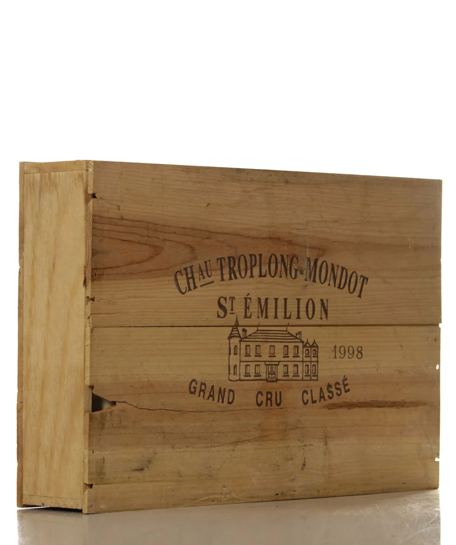 Troplong Mondot 1998 Case of 6 btl.