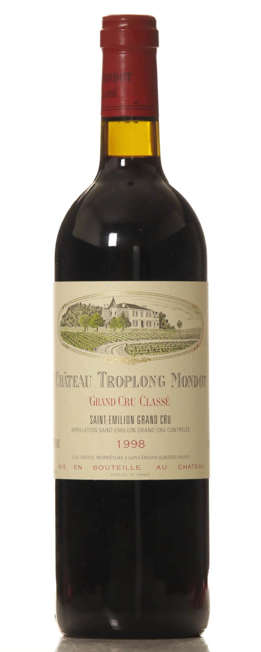 Troplong Mondot 1998