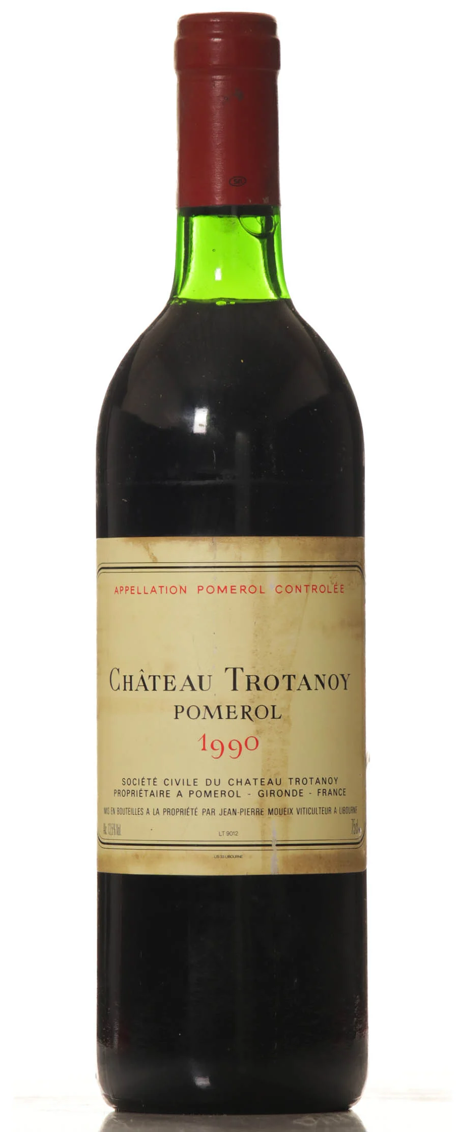 Trotanoy 1990