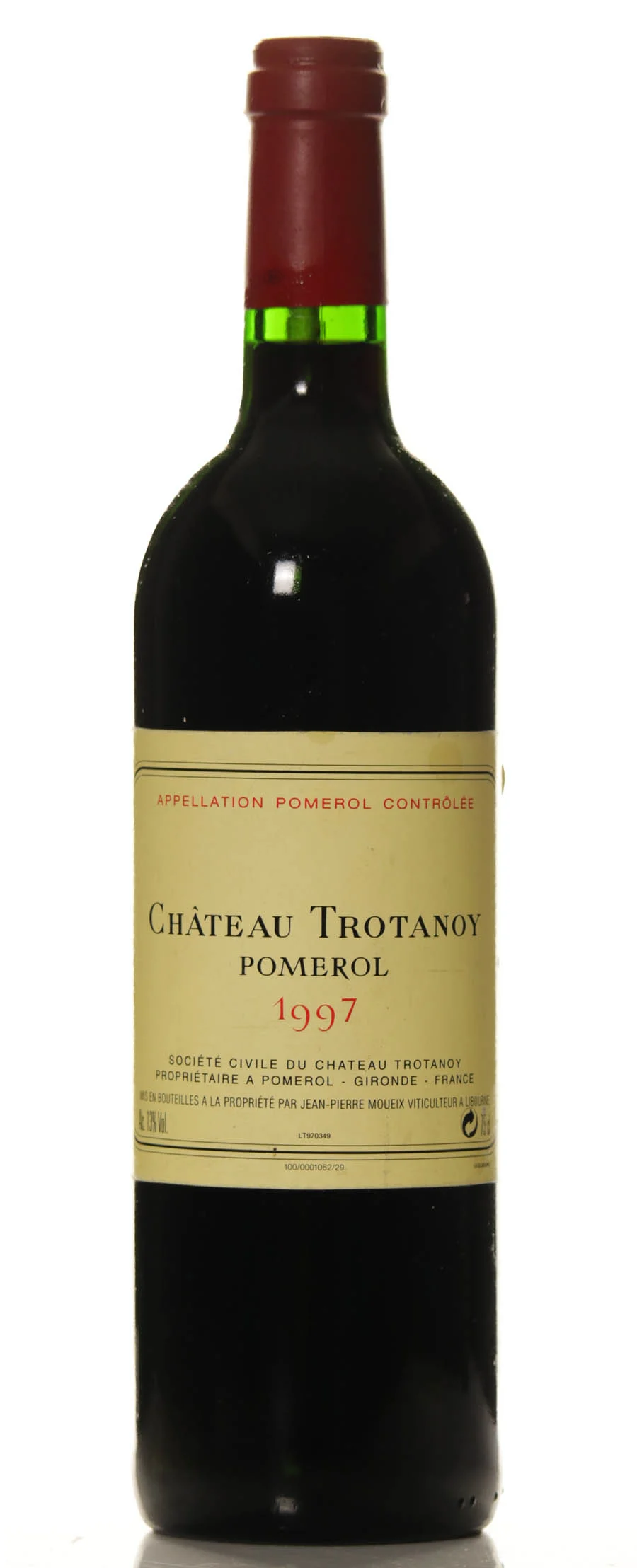 Trotanoy 1997