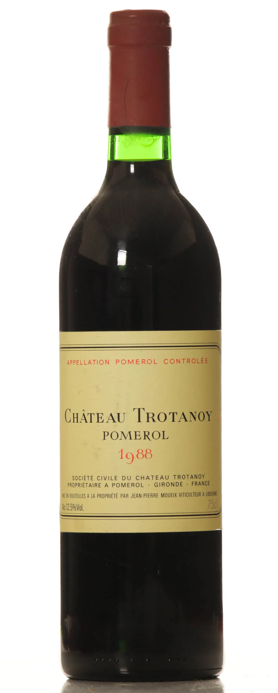 Trotanoy 1988