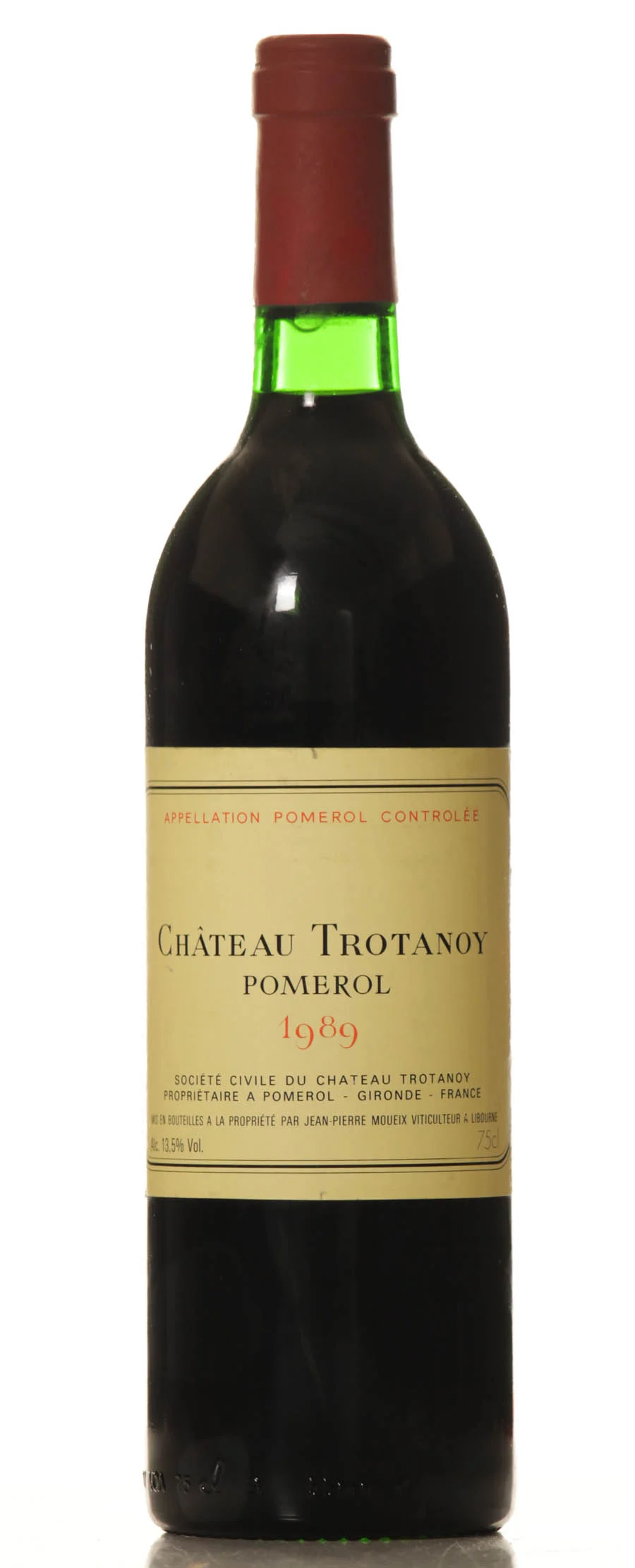 Trotanoy 1989