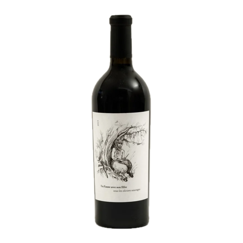 Domaine du Clos des Fées - Côtes du Roussillon rouge Un faune avec son fifre 2018
