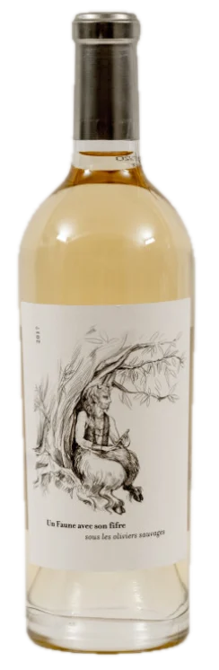 Domaine du Clos des Fées - Côtes du Roussillon blanc Un faune avec son fifre 2017