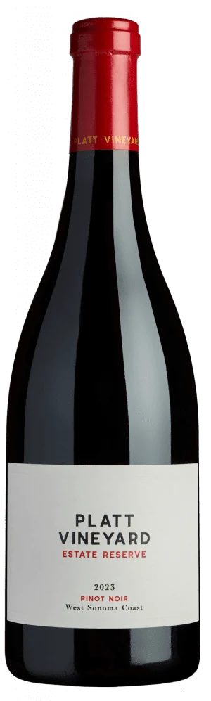 2023 | Platt Vineyard Estate Reserve | West Sonoma Coast | Pinot Noir - Wine