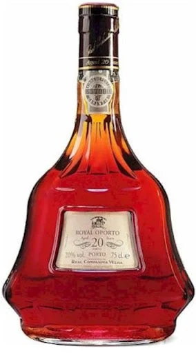 Real Companhia Velha Porto 20 Años NV