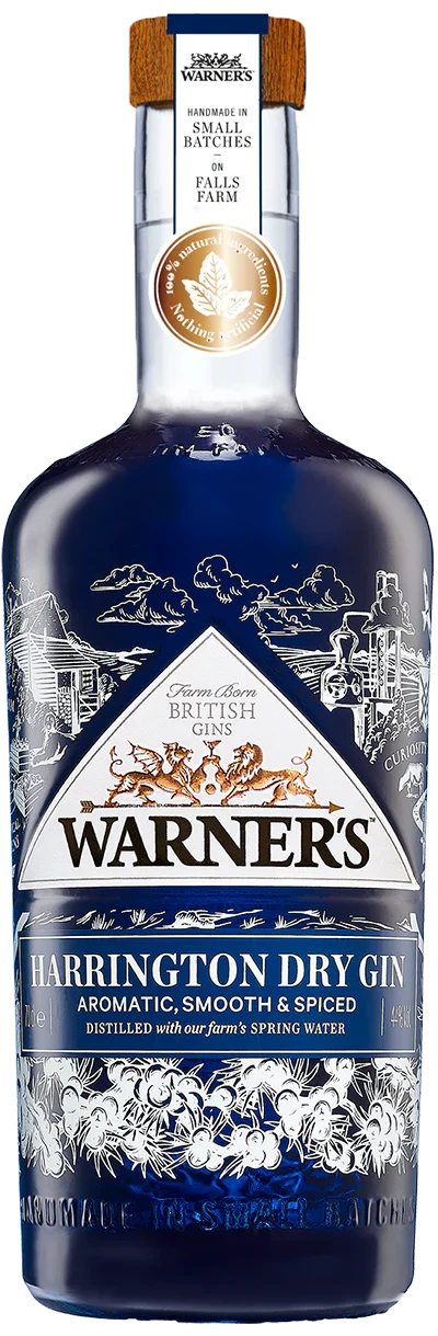 Warner Edwards Harrington Dry Gin - Warner Edwards Distillery
