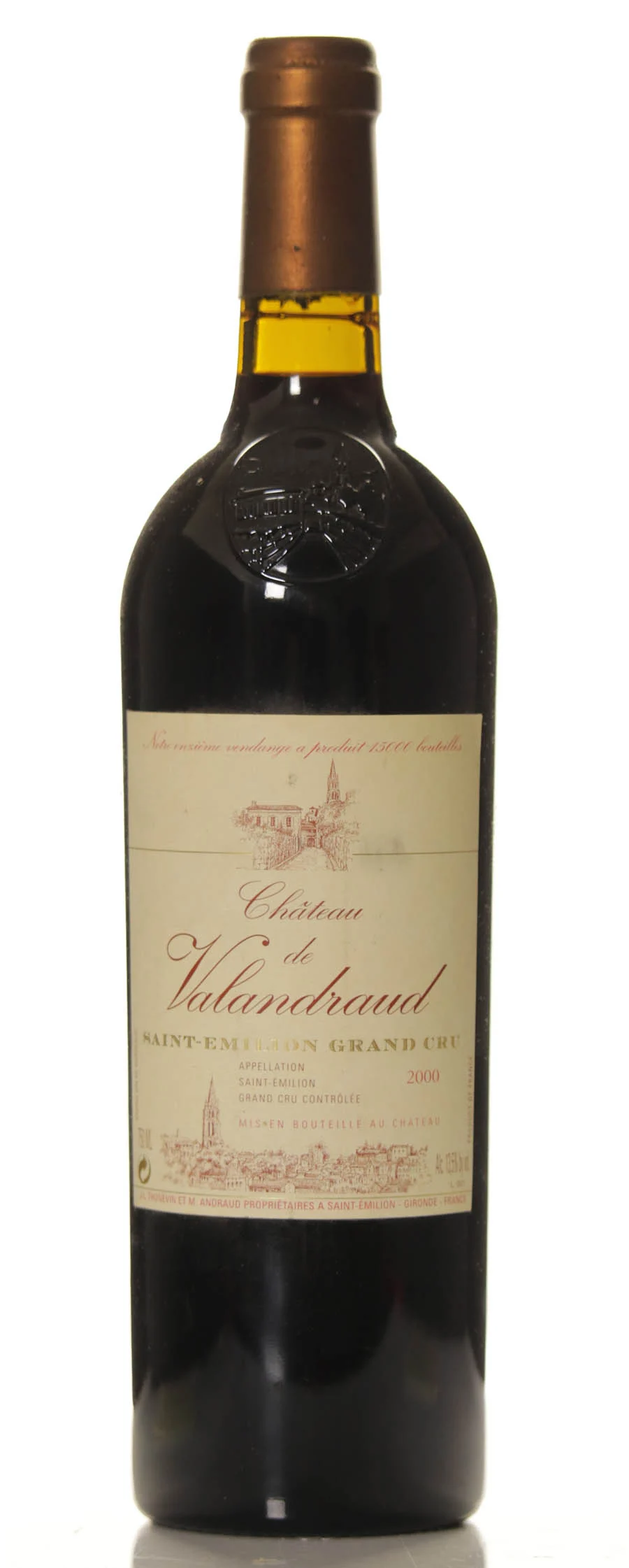 Valandraud 2000 - Vineut