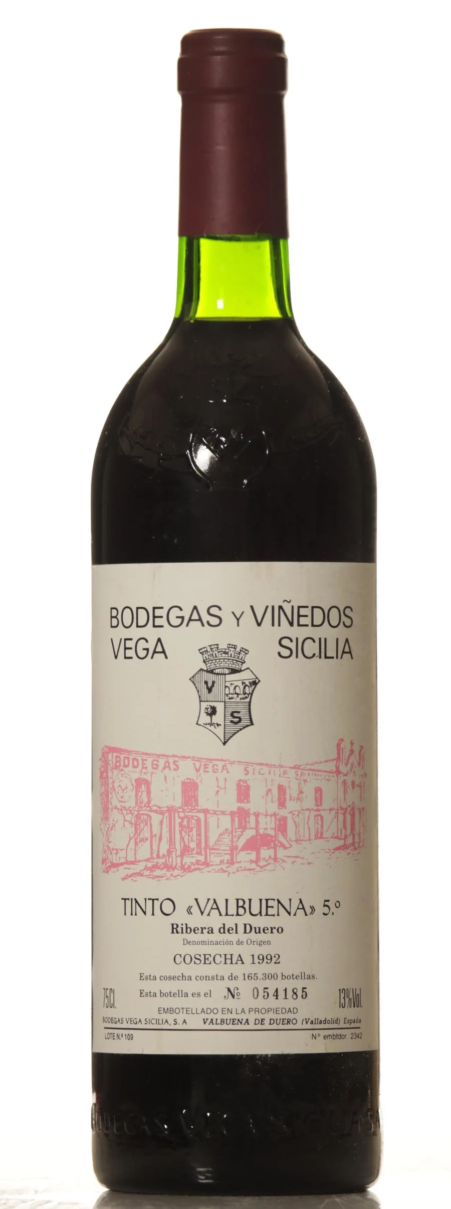 Vega Sicilia Valbuena 5 1992 - Vineut