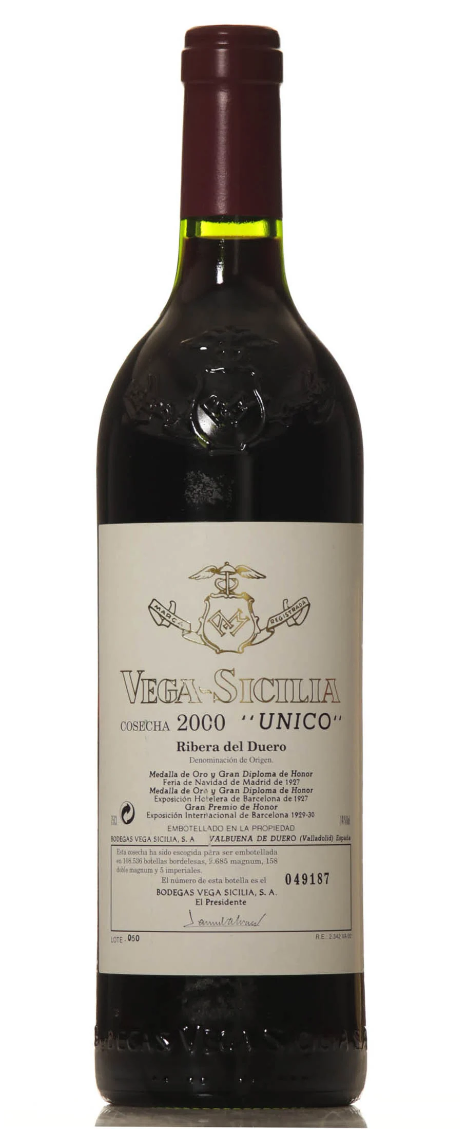 Vega Sicilia Unico 2000 - Vineut