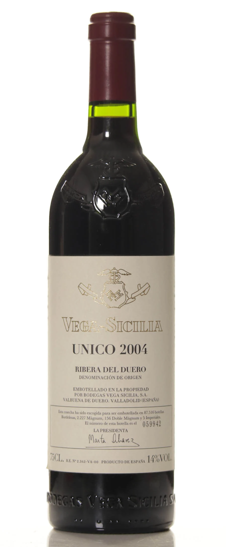 Vega Sicilia Unico Gran Reserva 2004