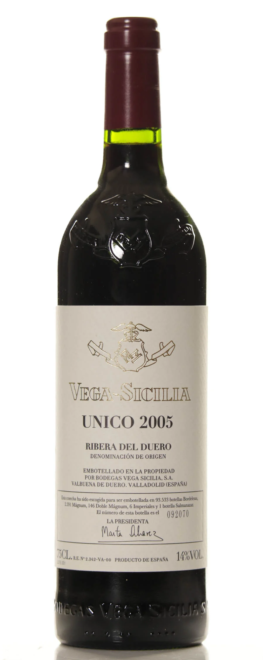 Vega Sicilia Unico 2005 Gran Reserva