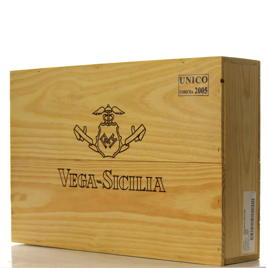 Vega Sicilia Unico 2005 Gran Reserva case of 6 btl.