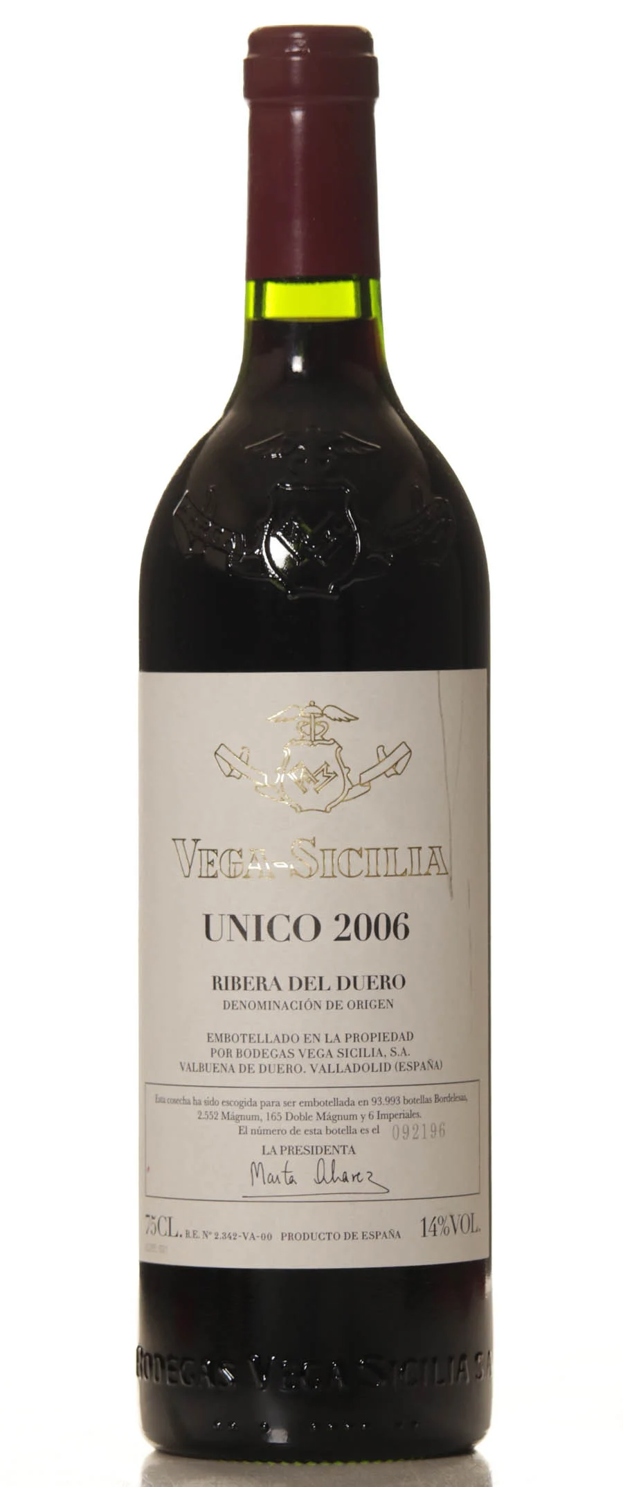 Vega Sicilia Unico 2006
