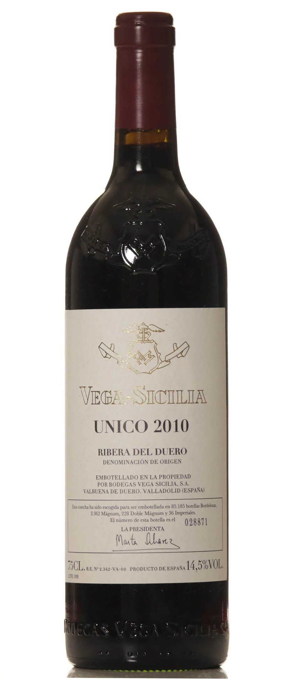 Vega Sicilia Unico 2010 - Vineut