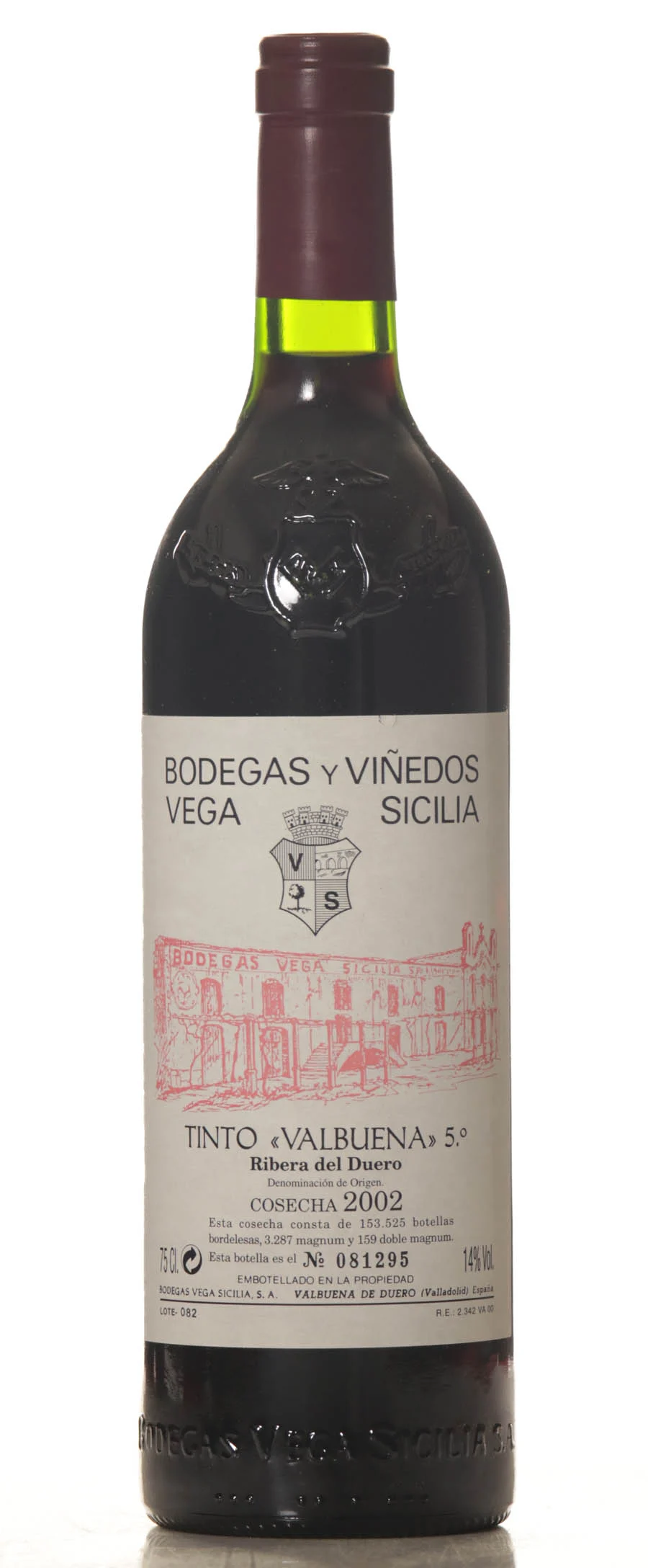 Vega Sicilia Valbuena 5. 2002