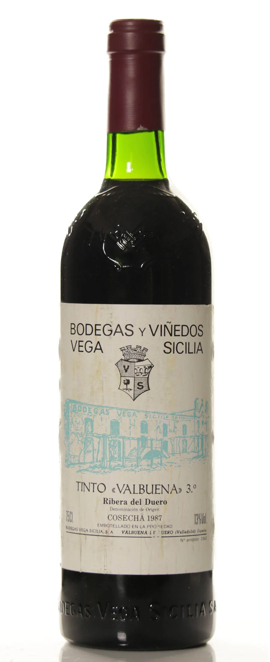 Vega Sicilia Tinto Valbuena 3 – 1987