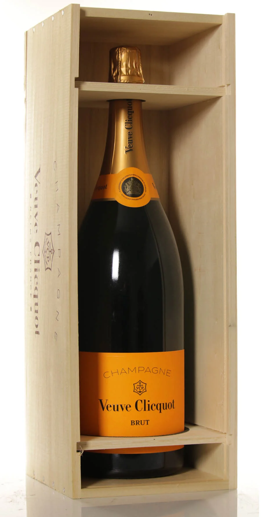 Veuve Clicquot Ponsardin Brut Jeroboam in Giftbox 3L.