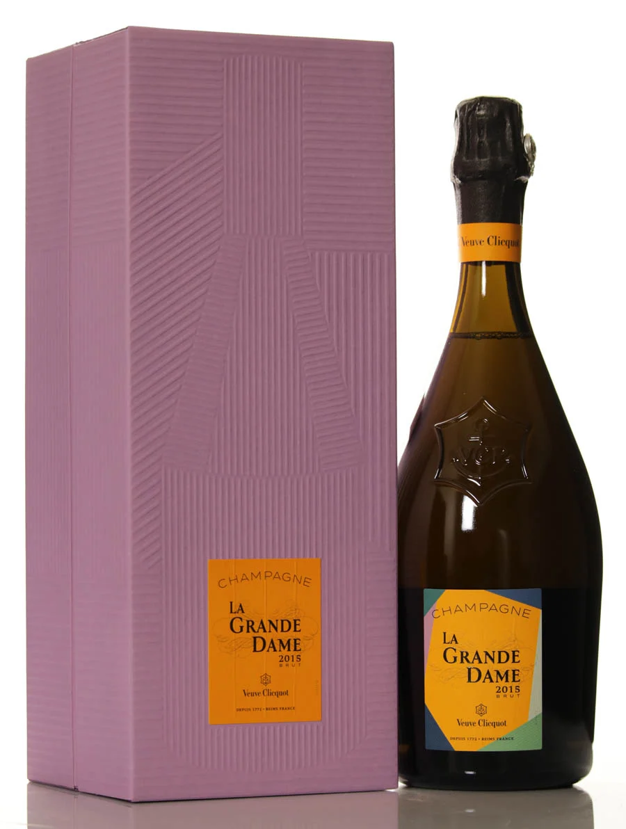 Veuve Clicquot La Grande Dame 2015 in Giftbox - Veuve Clicquot Ponsardin