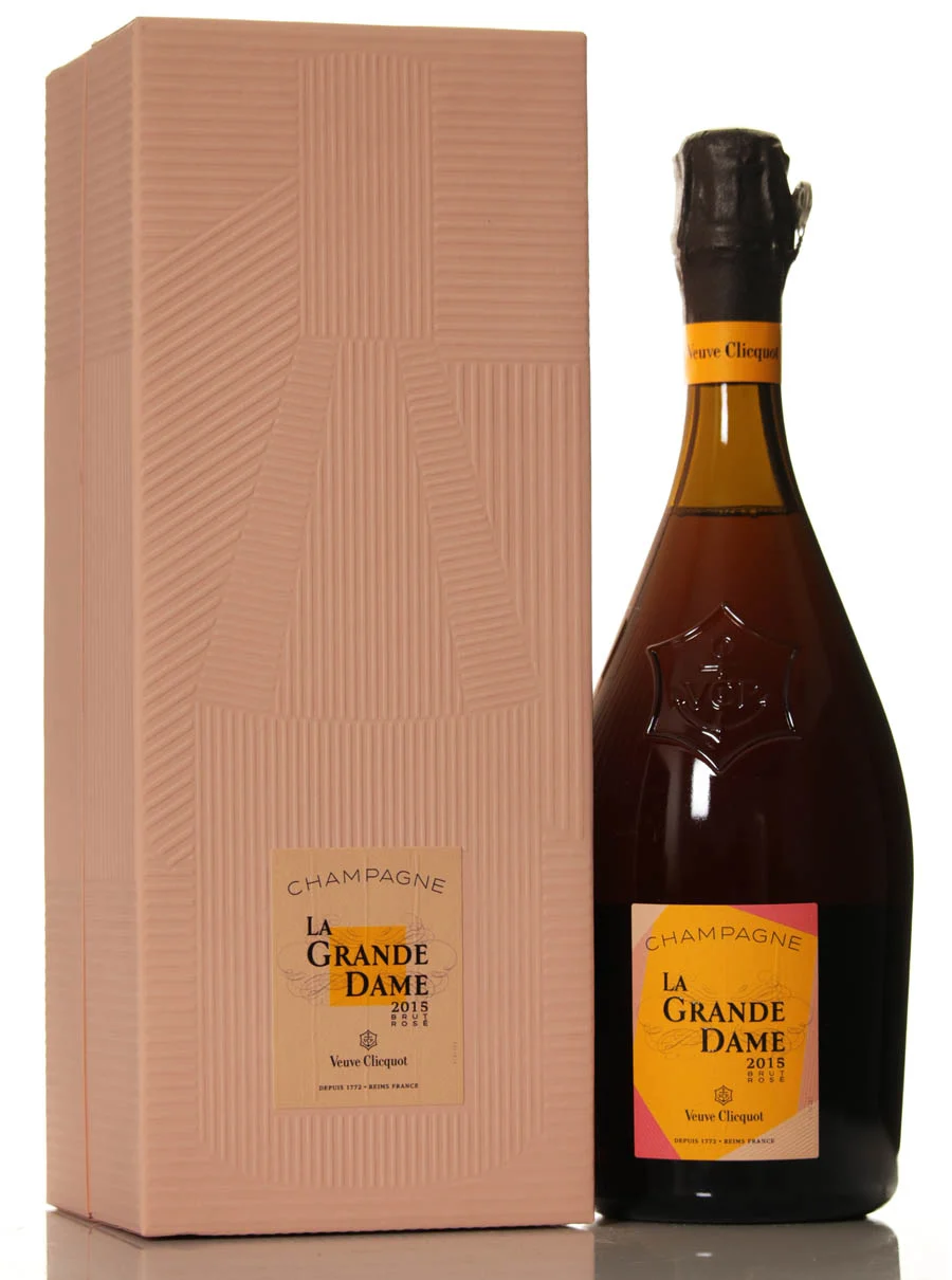 Veuve Clicquot La Grande Dame Rose 2015 in Giftbox - Veuve Clicquot Ponsardin