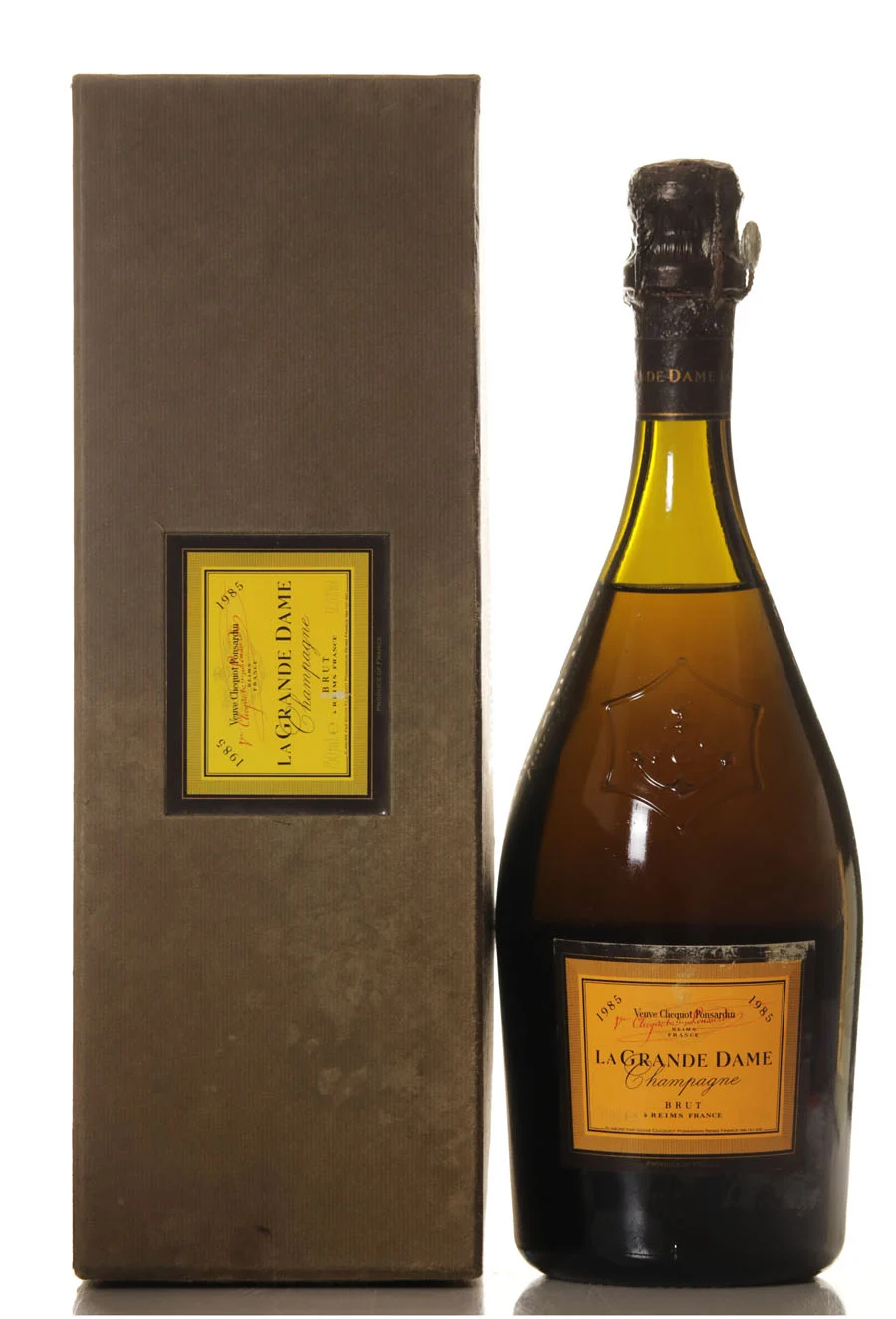Veuve Clicquot La Grande Dame 1985 in Giftbox - Vineut