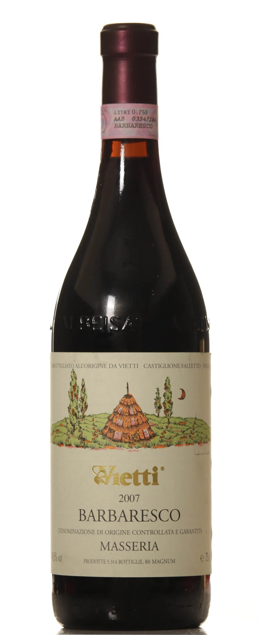 Vietti Barbaresco Masseria 2007 - Vineut