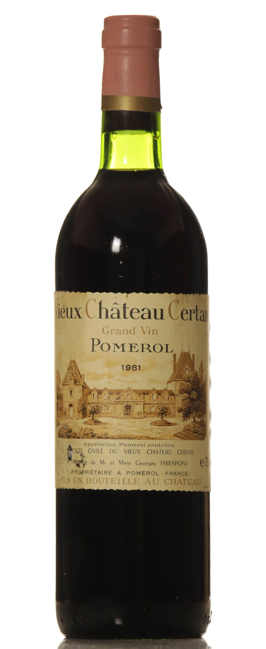 Vieux Chateau Certan 1981 - Vineut