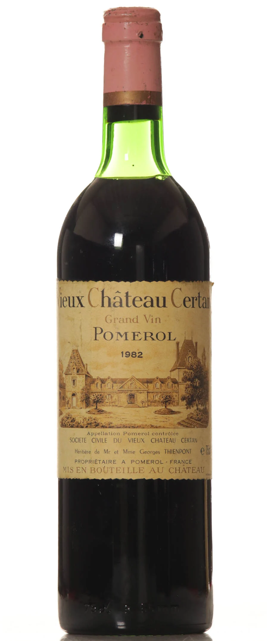 Vieux Chateau Certan 1982 - Vineut