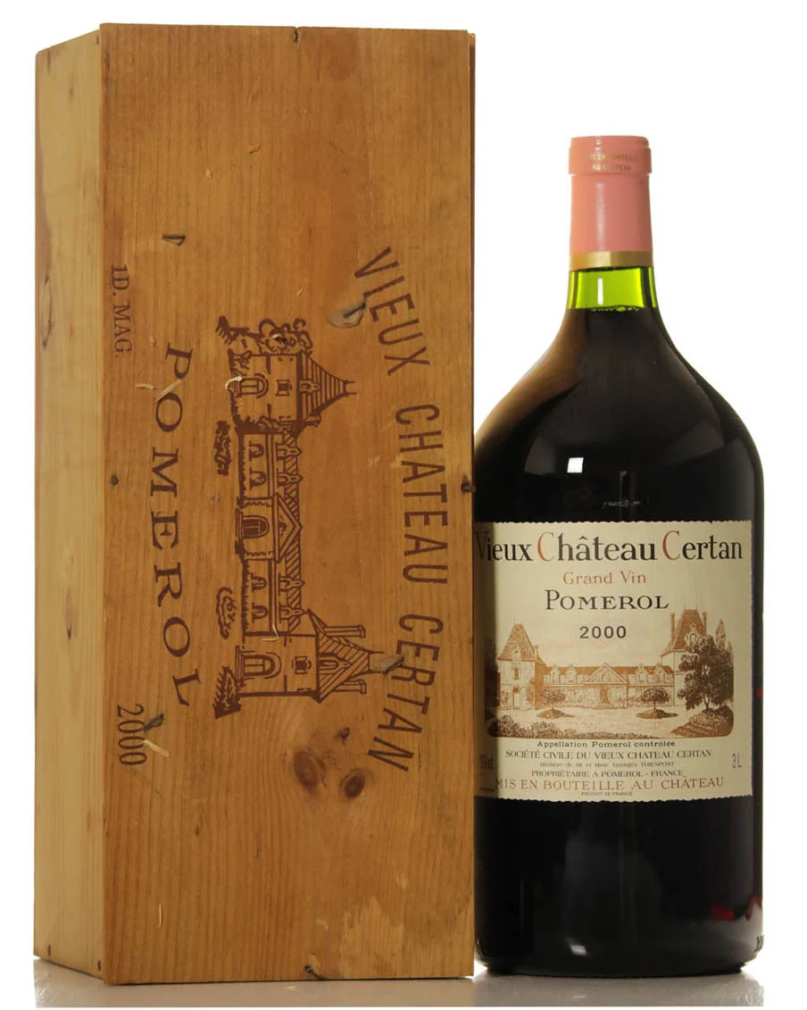 Vieux Chateau Certan 2000 Double Magnum in owc1