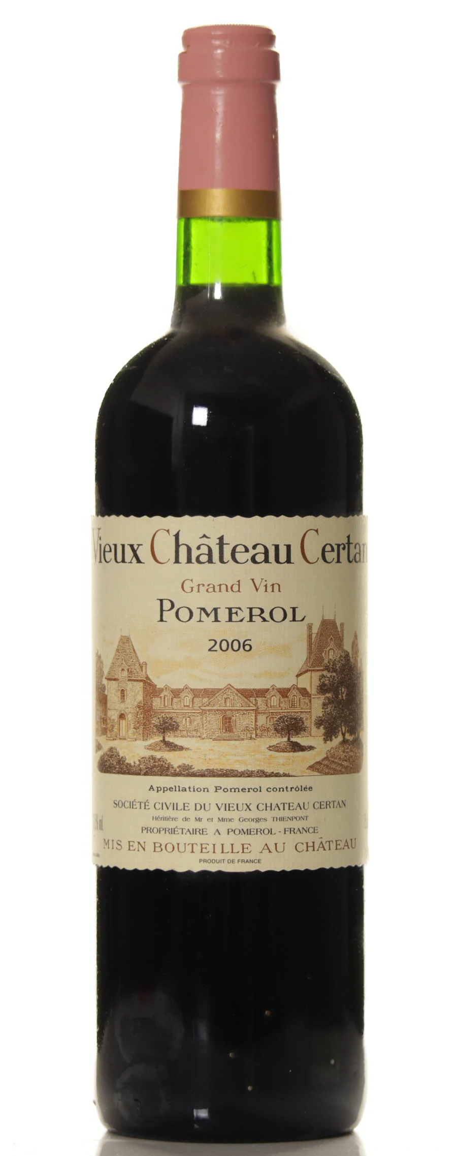 Vieux Chateau Certan 2006