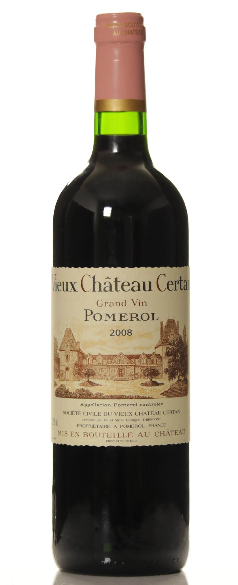 Vieux Chateau Certan 2008