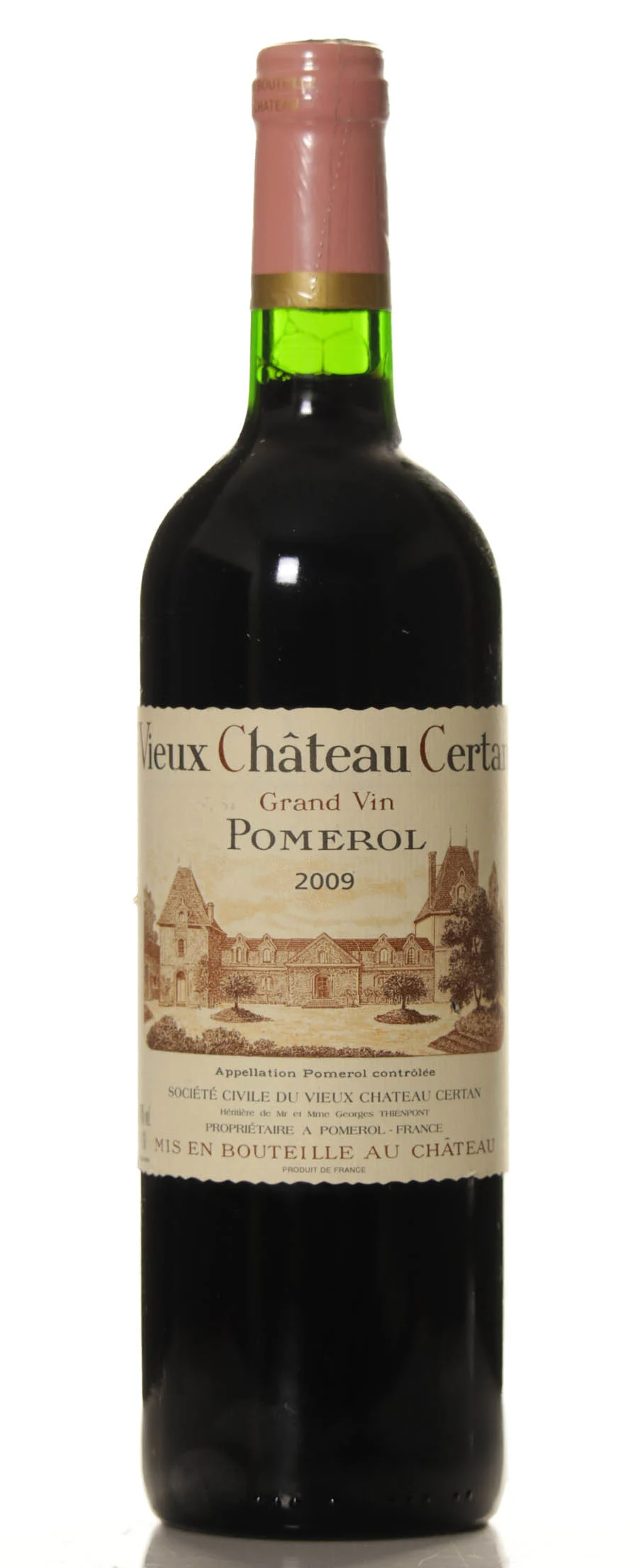 Vieux Chateau Certan 2009