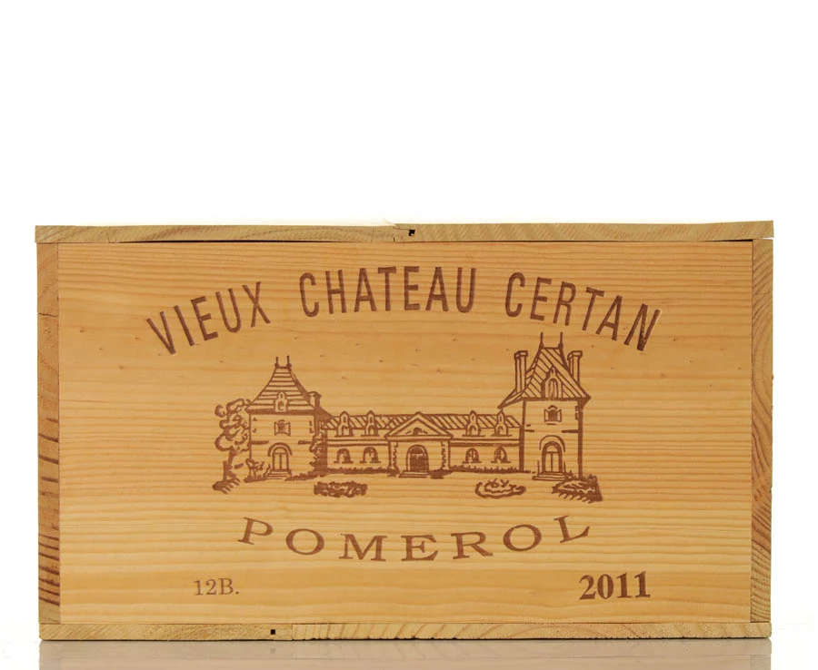 Vieux Chateau Certan 2011 Case of 12 btl.