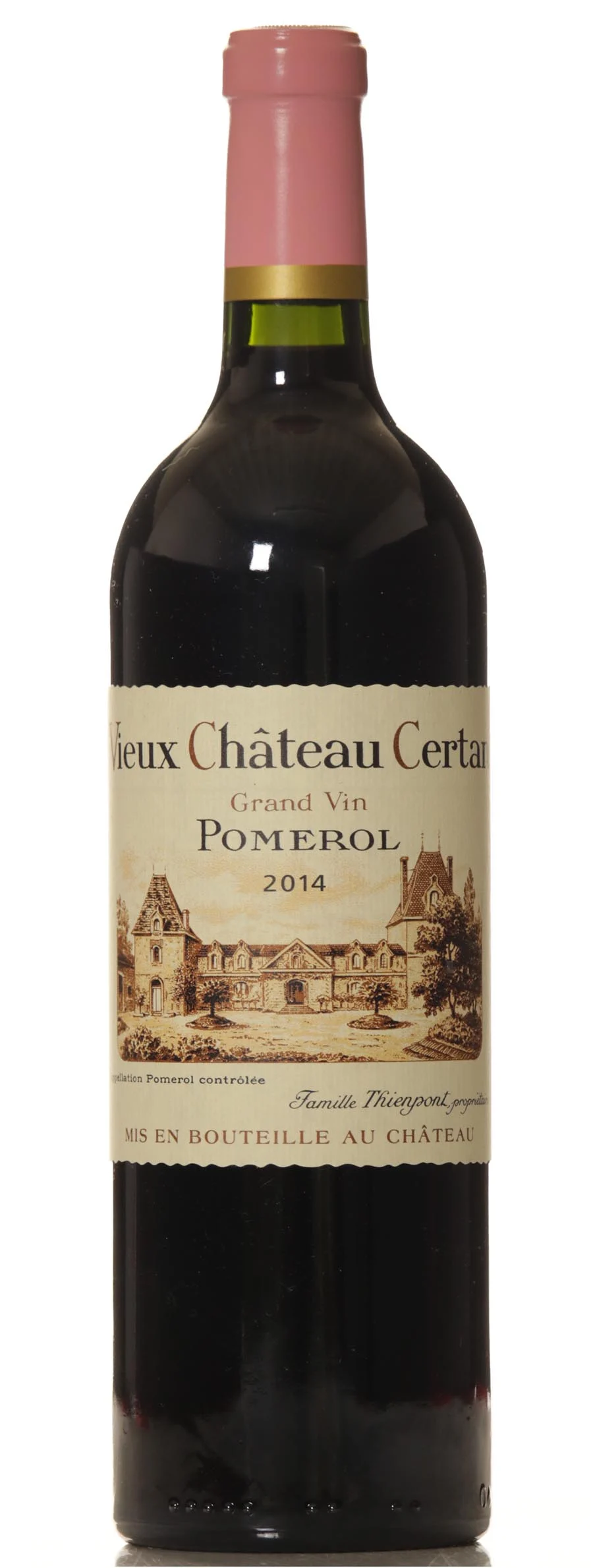 Vieux Chateau Certan 2014