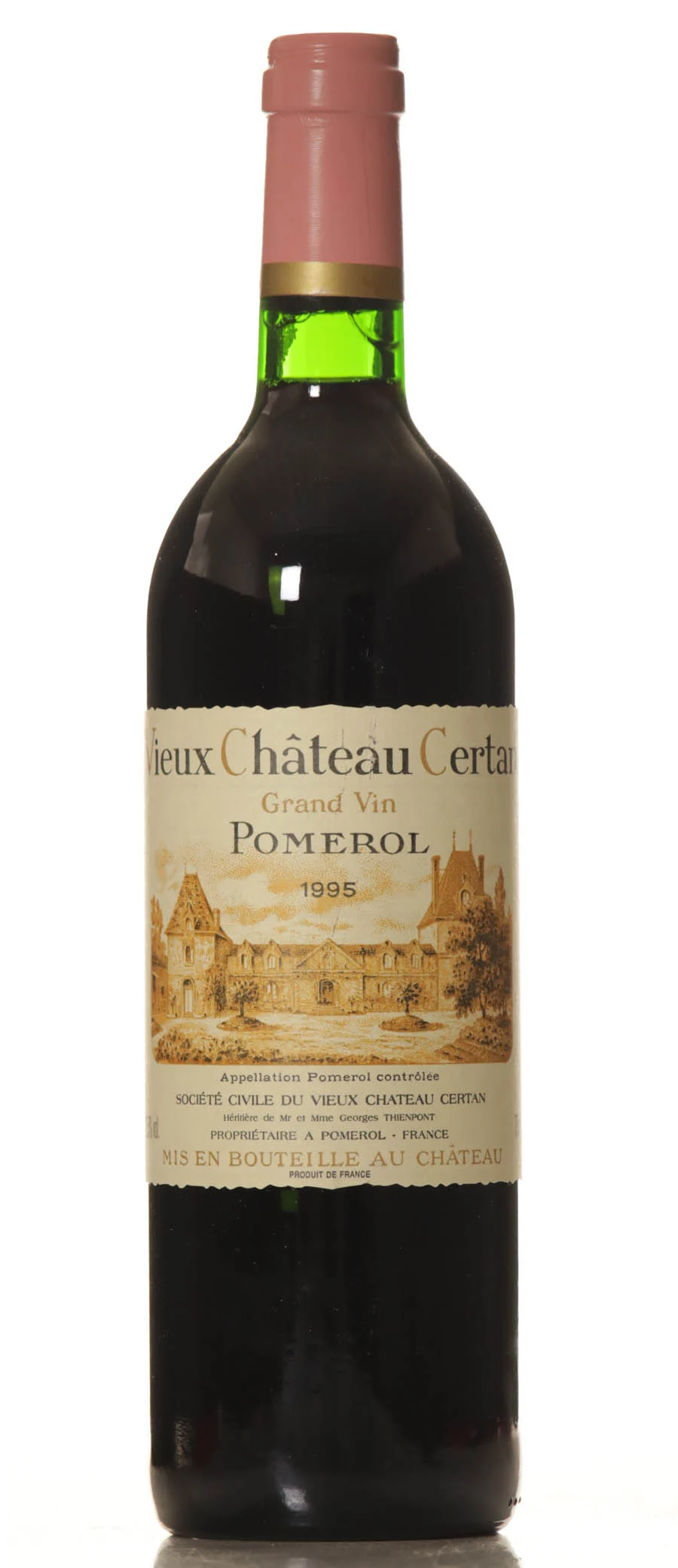 Vieux Chateau Certan 1995