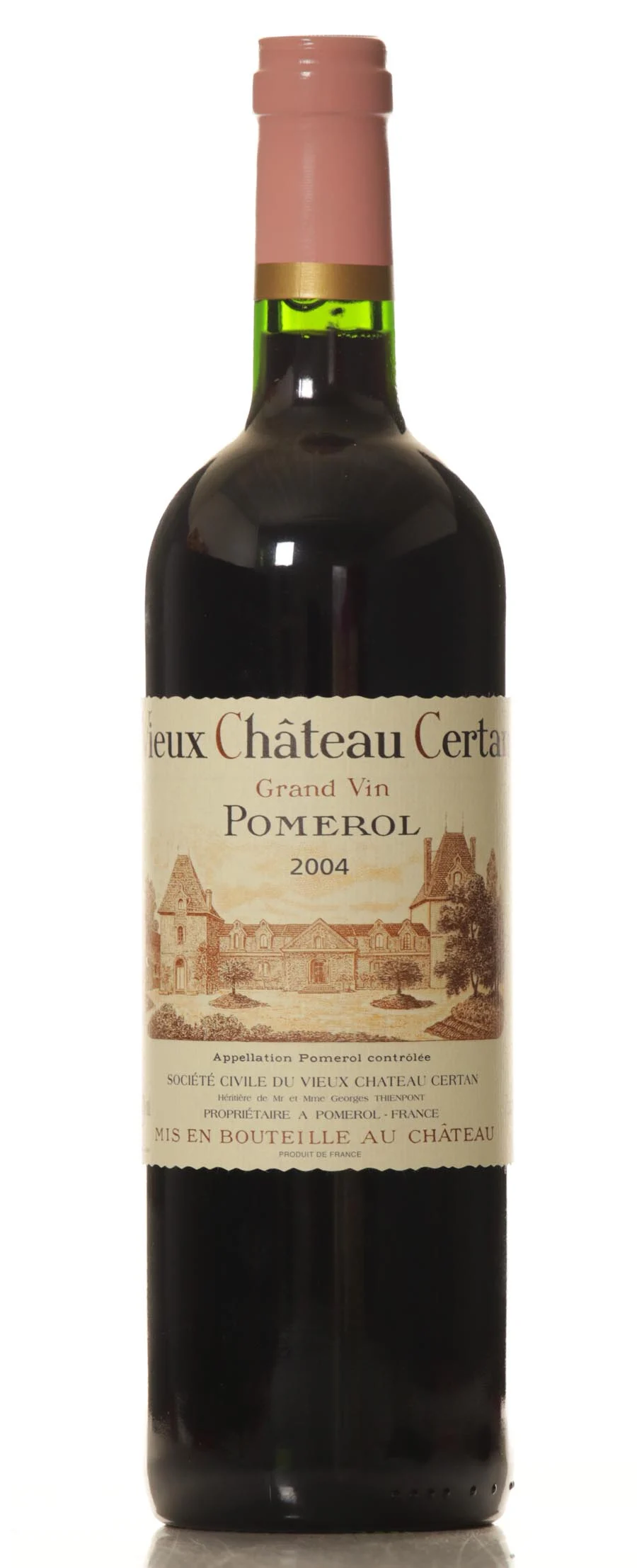 Vieux Chateau Certan 2004