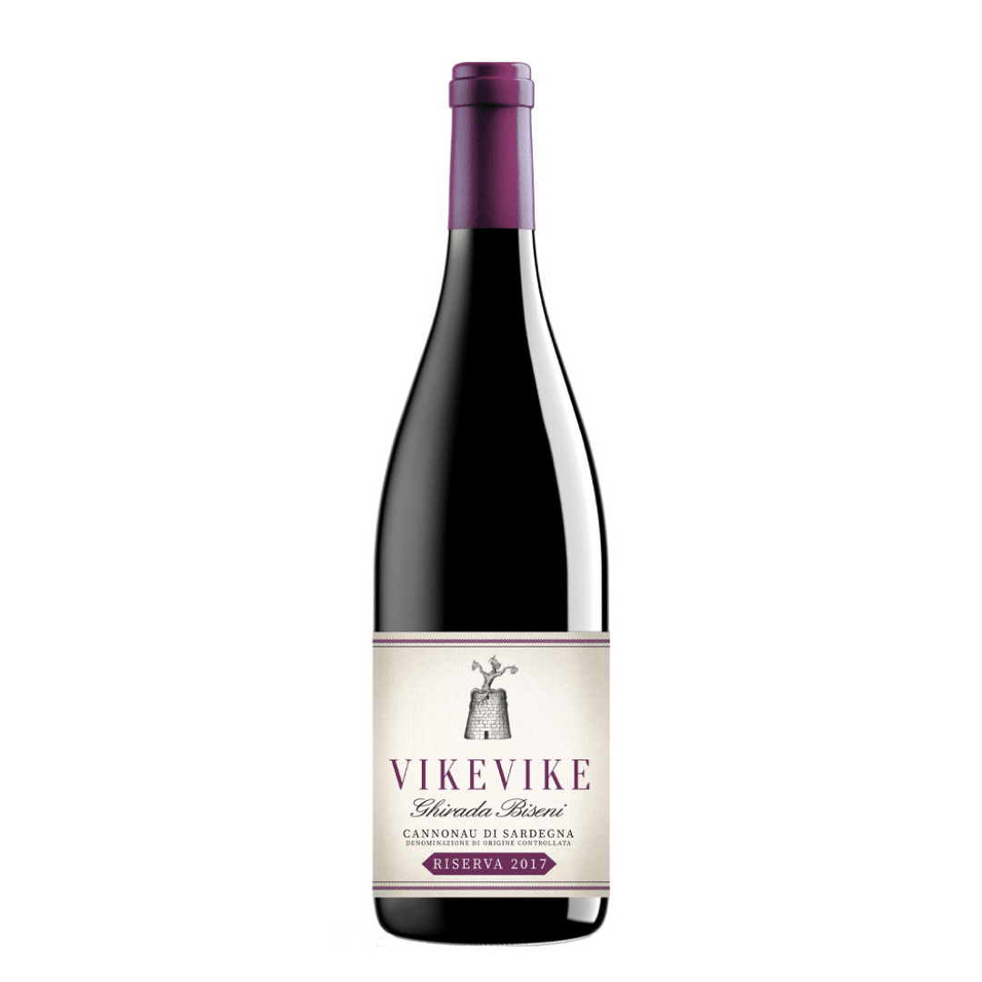 VikeVike Ghirada Biseni Cannonau di Sardegna Riserva 2016 - Selecciones