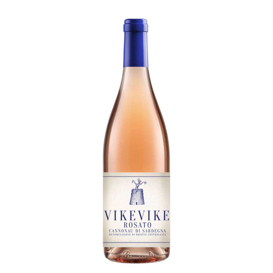 VikeVike Cannonau di Sardegna Rosato 2017 - Selecciones