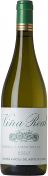 Viña Real Blanco Fermentado en Barrica 2023 - Bodega Compañía Vinícola del Norte de España